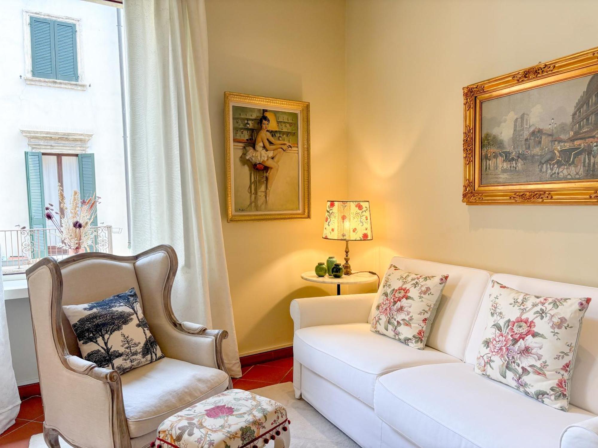 Palazzo Tiolo Apartment Verona Ngoại thất bức ảnh