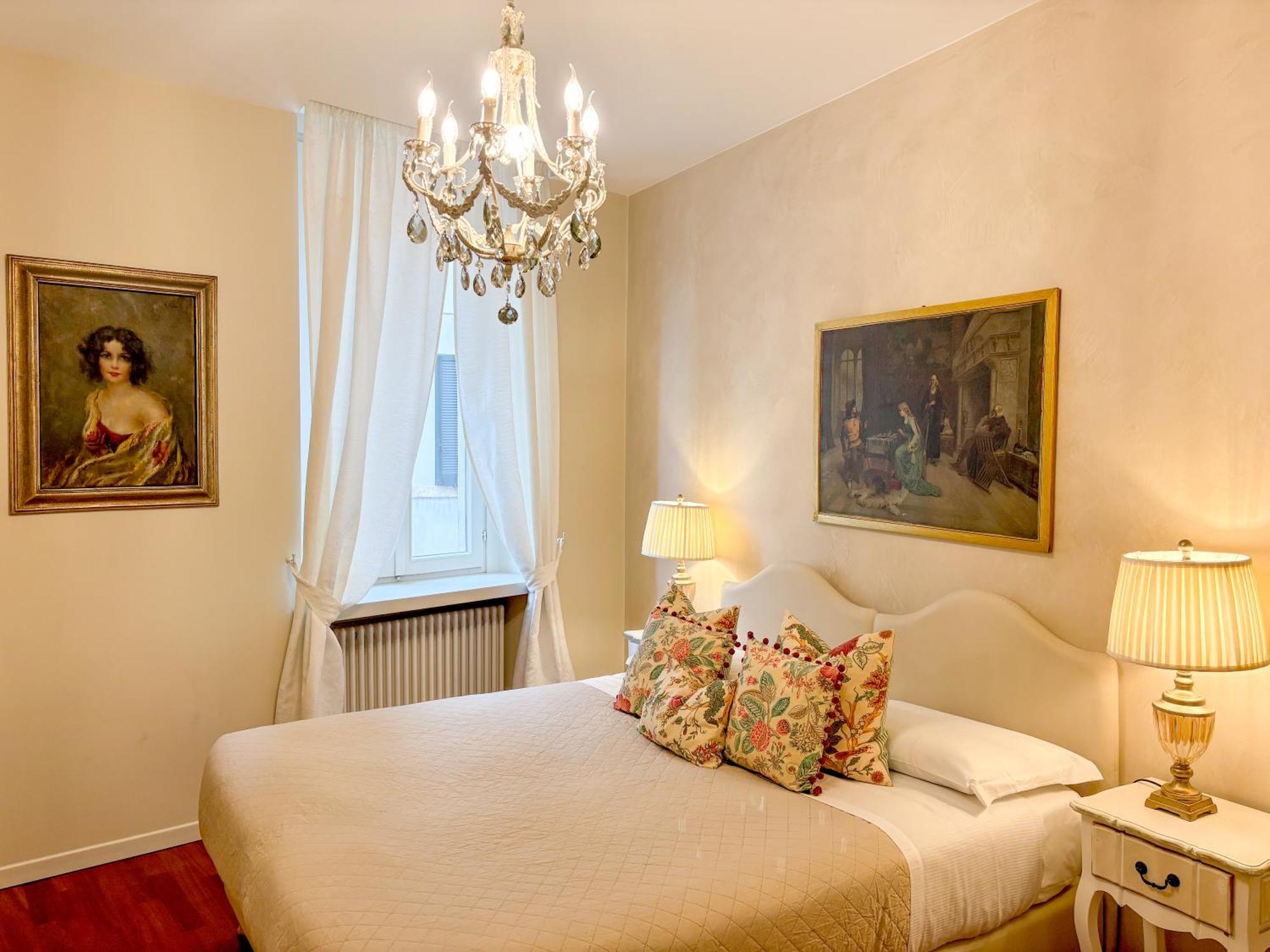 Palazzo Tiolo Apartment Verona Ngoại thất bức ảnh
