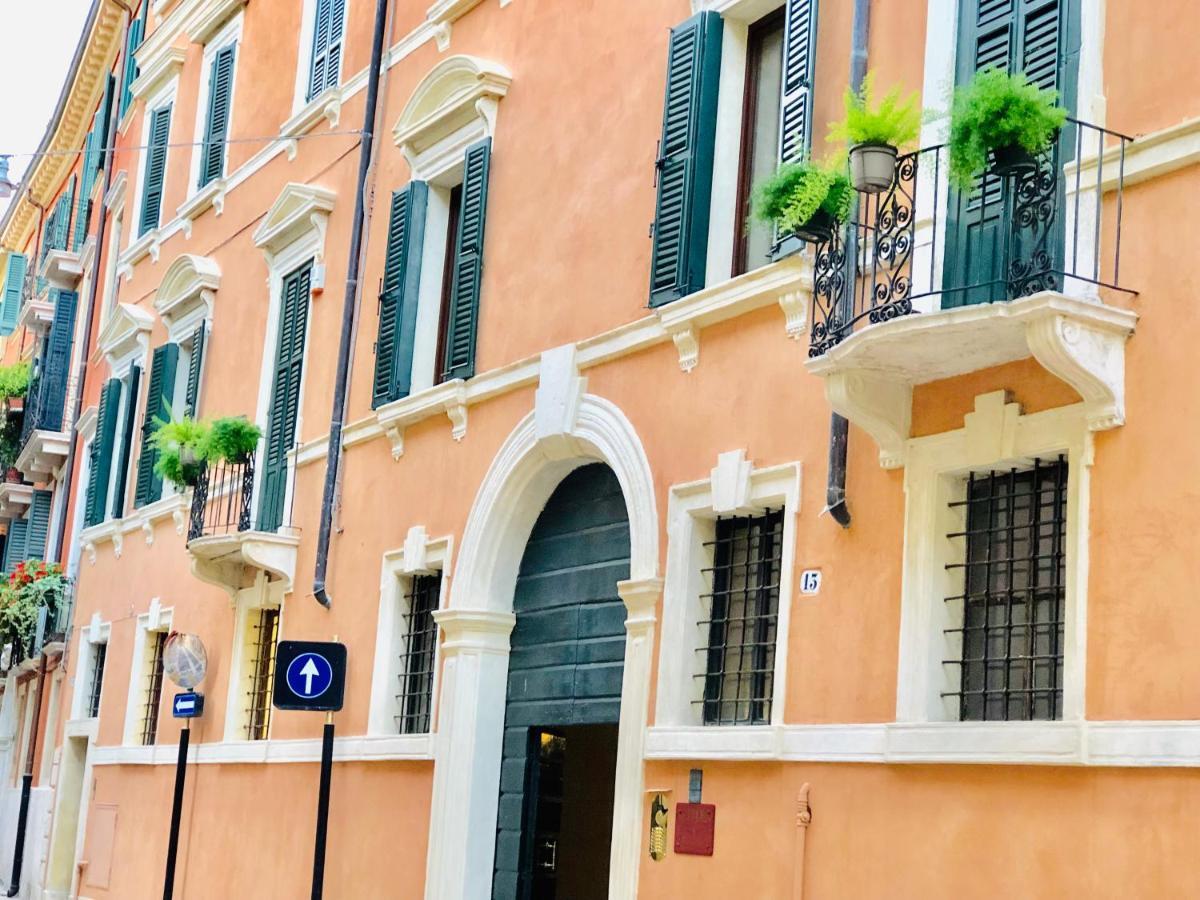 Palazzo Tiolo Apartment Verona Ngoại thất bức ảnh